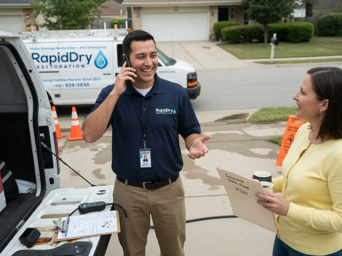 Water Damage Restoration Ricetown, KY FAQs